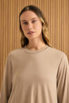 Camel Rayon Pijama Üstü - 4