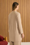Camel Rayon Pijama Üstü - 5