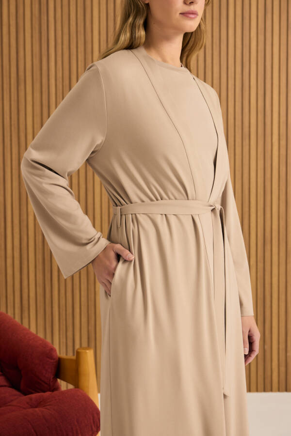 Camel Rayon Sabahlık - 4