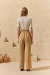 Camel Yarım Lastikli Pantolon - 5