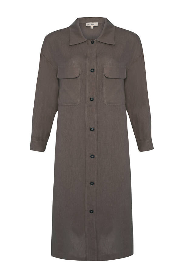 Haki Cepli Tunik - 1