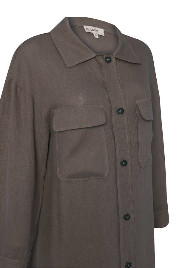 Haki Cepli Tunik - 2