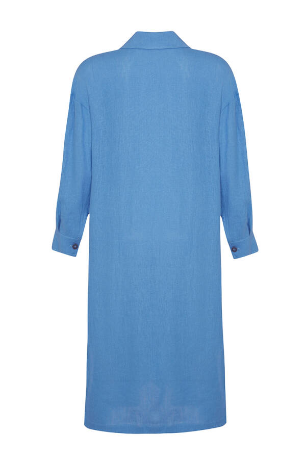 Mavi Cepli Tunik - 3