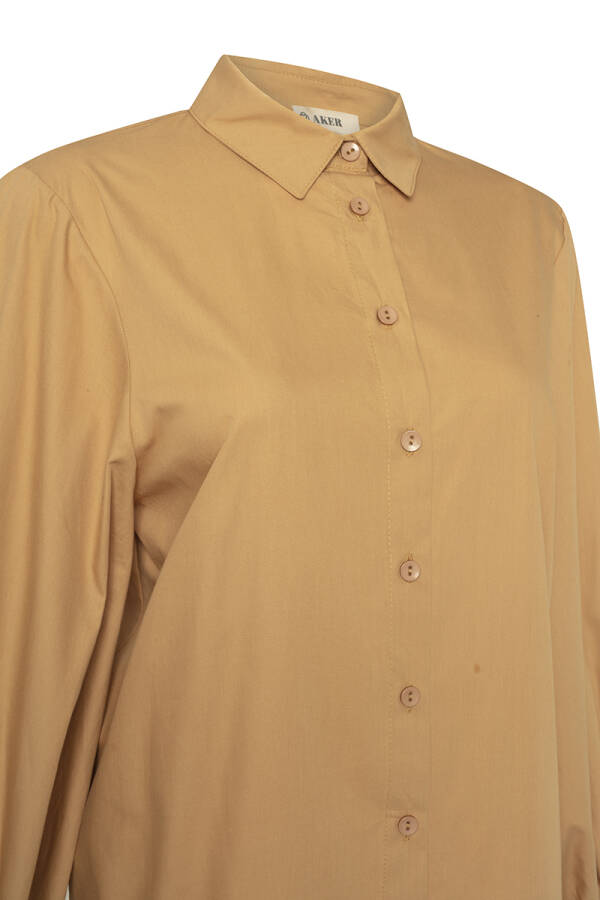 Camel Cotton Bluz - 2