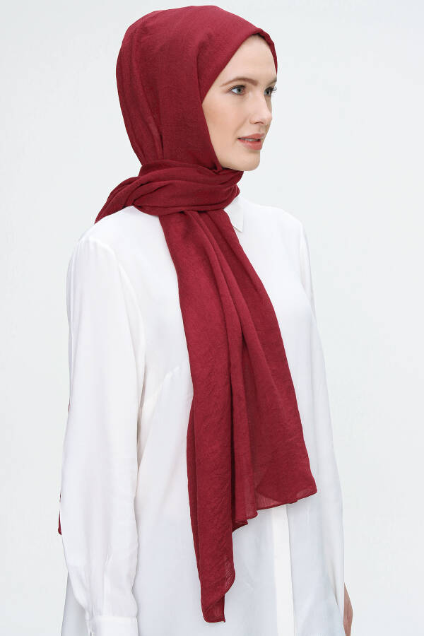 Bordo Crush Şal - 3