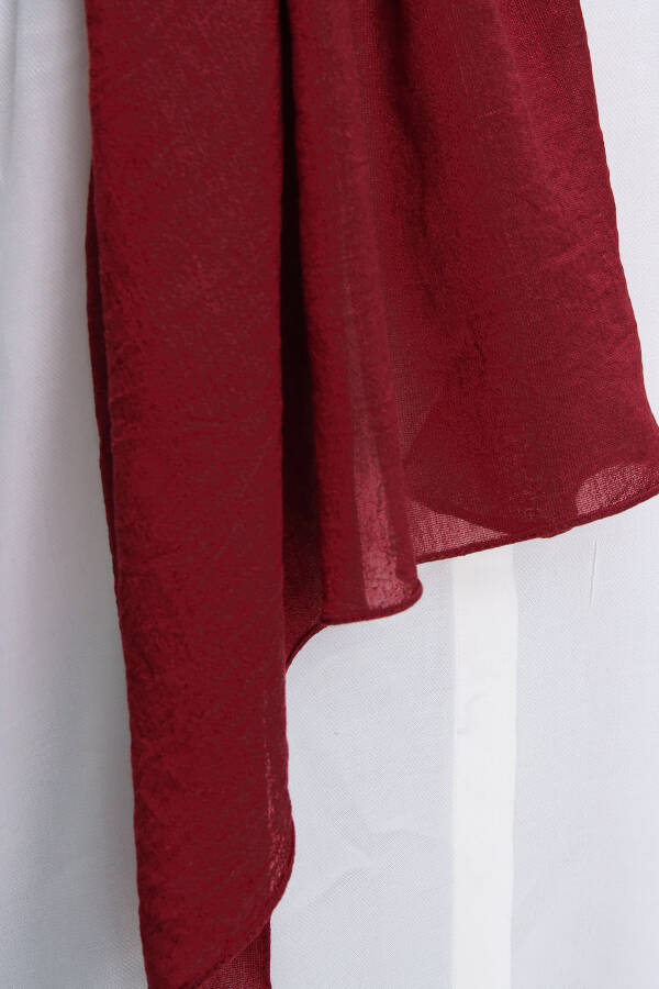 Bordo Crush Şal - 4