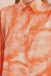 Desenli Saten Tunik - 3