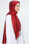 Bordo Diamond Şal - 3