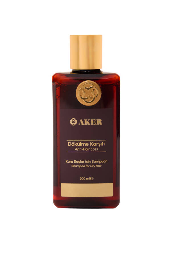 DÖKÜLME & KEPEK KARŞITI-KURU SAÇLAR İÇİN ŞAMPUAN 200 ML - 1