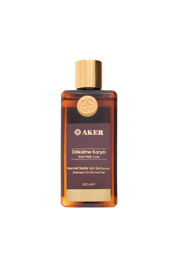 DÖKÜLME & KEPEK KARŞITI-NORMAL SAÇLAR İÇİN ŞAMPUAN 200 ML - Aker