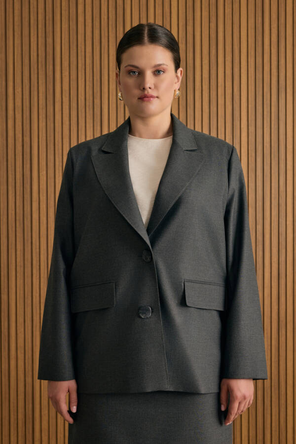 Dokuma Ceket - Aker (1)