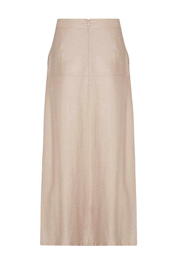 Taş Düğmeli Spor Etek - 3