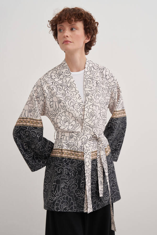 Ekru 15269111 Kimono - Aker