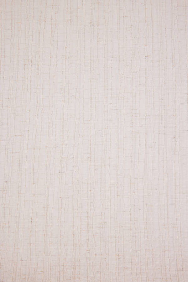 Ekru 65X190 Viskon Bürümcük Şal - 3