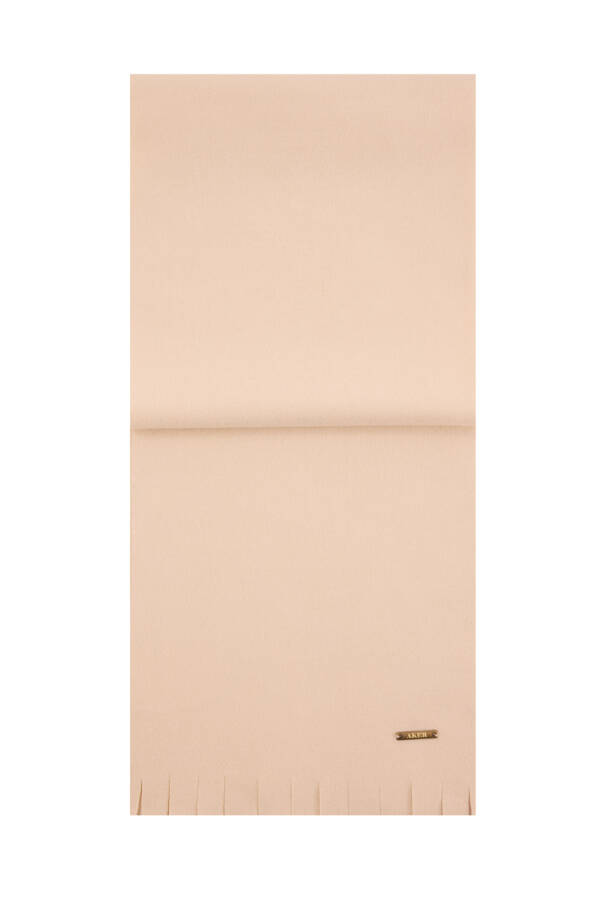 Ekru 3860111 Atkı - Aker