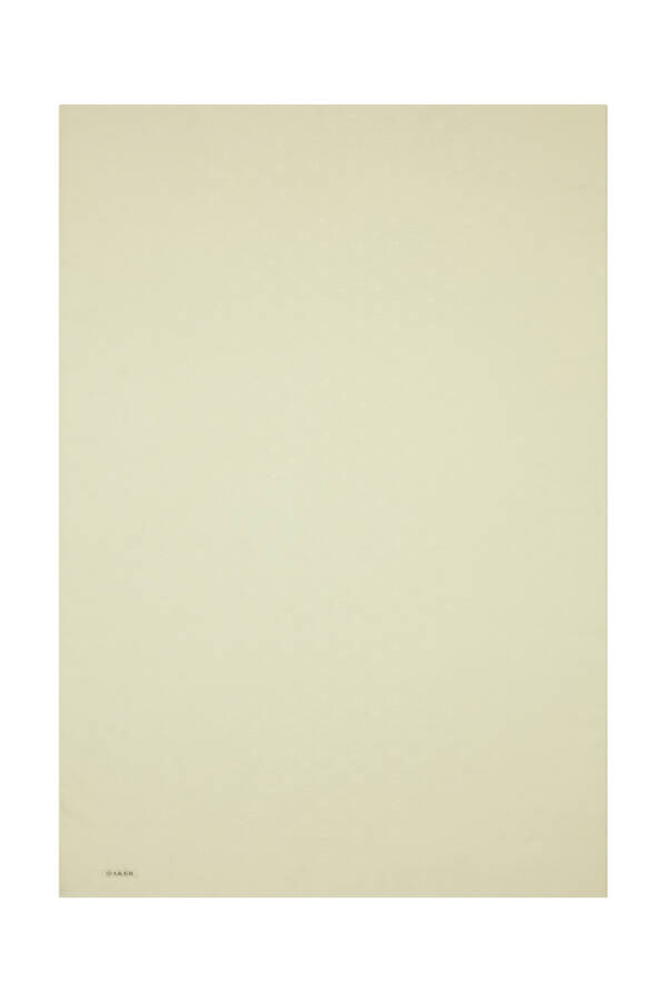 Ekru 70X190 CM Koza Şal - Aker (1)