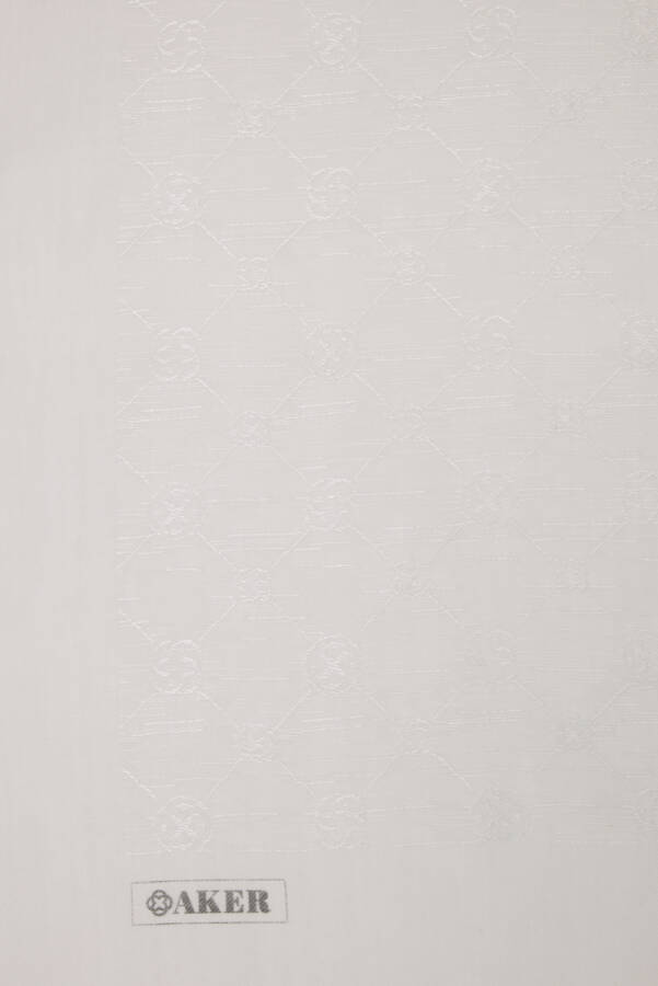 Ekru 70X190 CM Koza Şal - 3