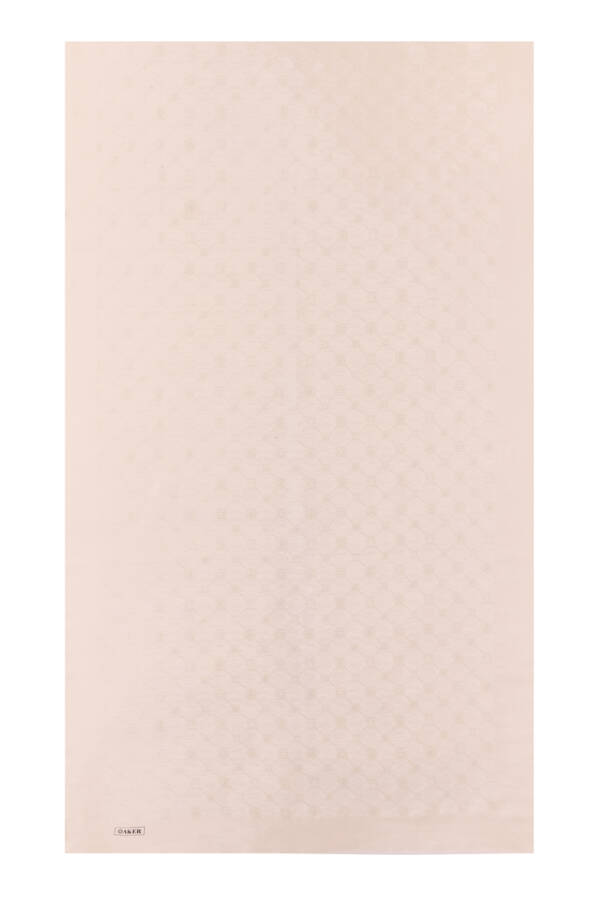 Ekru 70X190 CM Koza Şal - 3