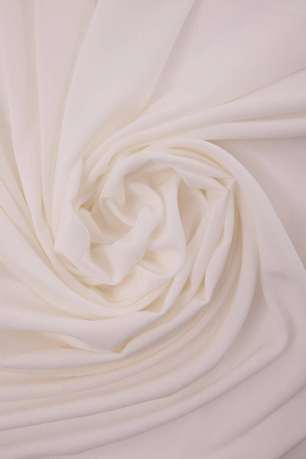 Ekru 75X190 Şal - 2