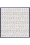 Ekru 90X90 İpek Twill Eşarp 