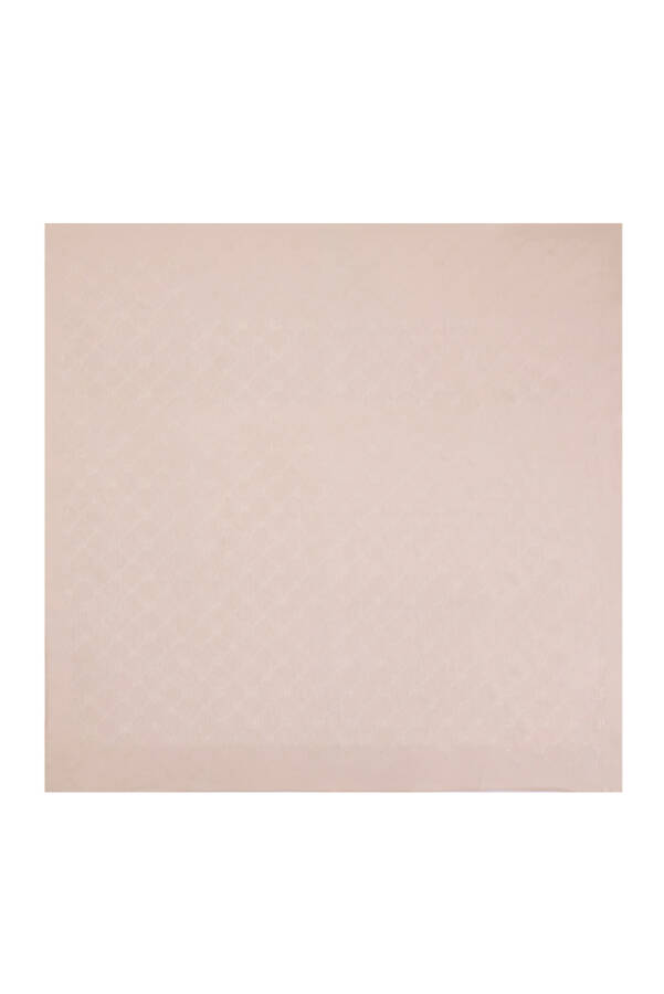 Ekru 90X90 Koza Eşarp - Aker