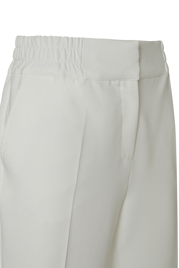 Ekru Basic Pantolon - Aker (1)