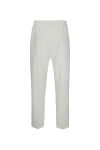 Ekru Basic Pantolon - 3