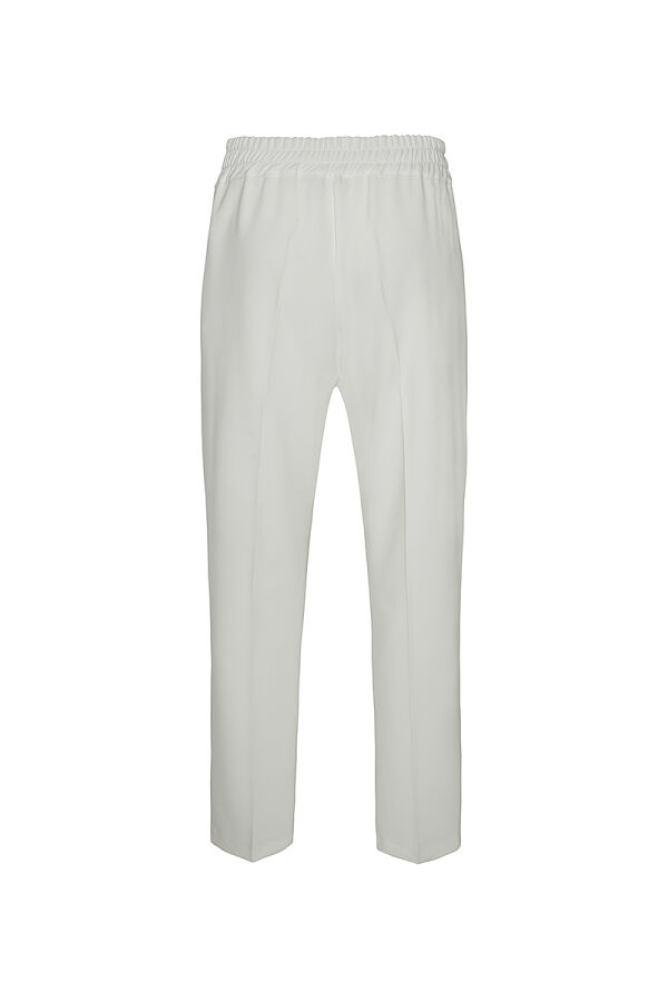 Ekru Basic Pantolon - 3