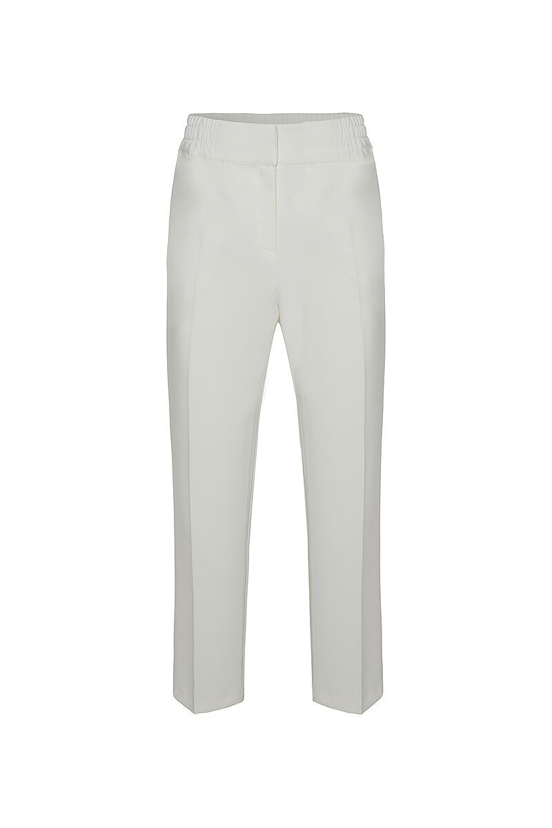 Ekru Basic Pantolon