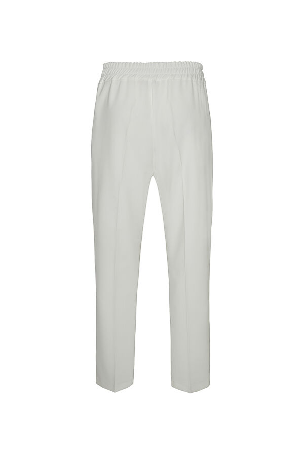Ekru Basic Pantolon - 3