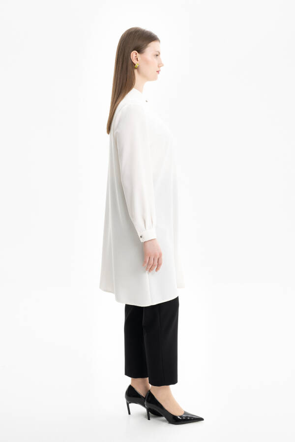 Ekru Basic Tunik - Aker (1)