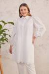 Ekru Brode Tunik - 3