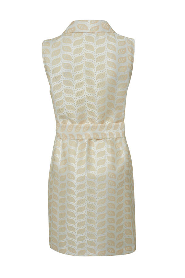 Ekru Brode Yelek - 3