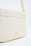 Ekru CNT20046 ÇAPRAZ ASKILI OMUZ ÇANTASI - 5