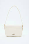 Ekru CNT20046 ÇAPRAZ ASKILI OMUZ ÇANTASI - 6