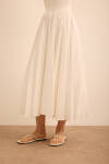 Ekru Cotton Etek - 5