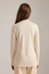 Ekru Dik Yaka Body - 4
