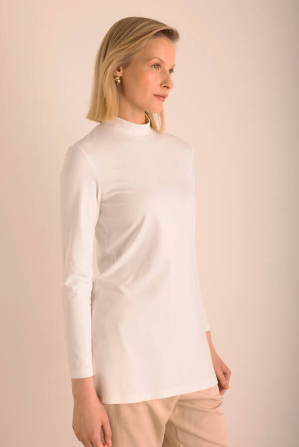 Ekru Dik Yaka Body - 5