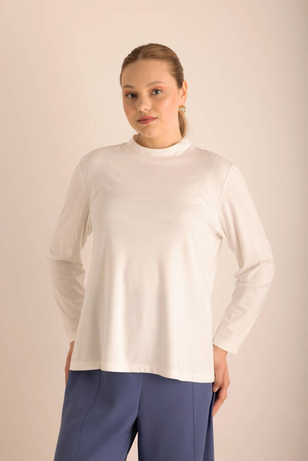 Ekru Dik Yaka Body - 1