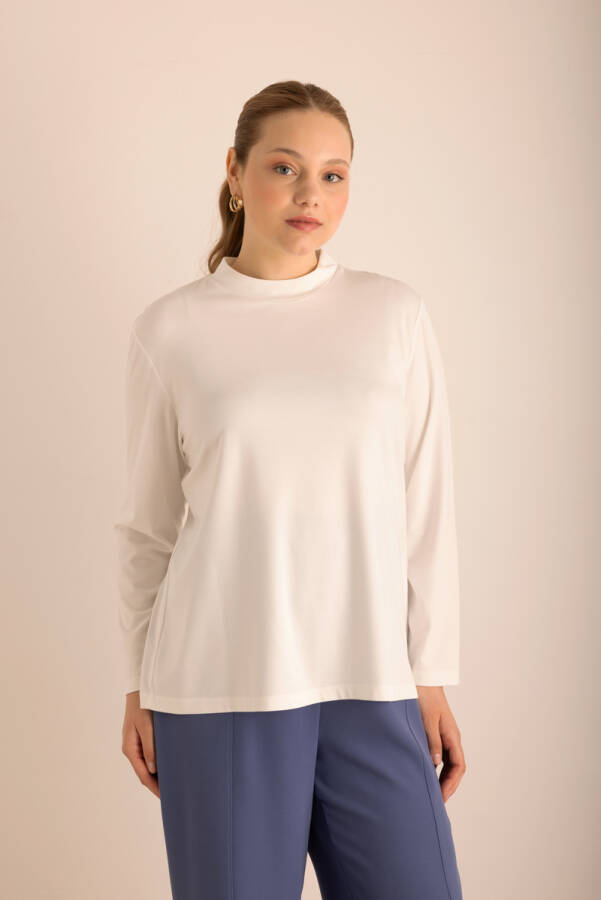 Ekru Dik Yaka Body - 2