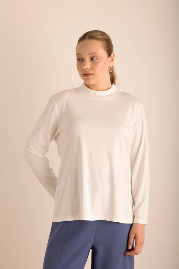 Ekru Dik Yaka Body - 5