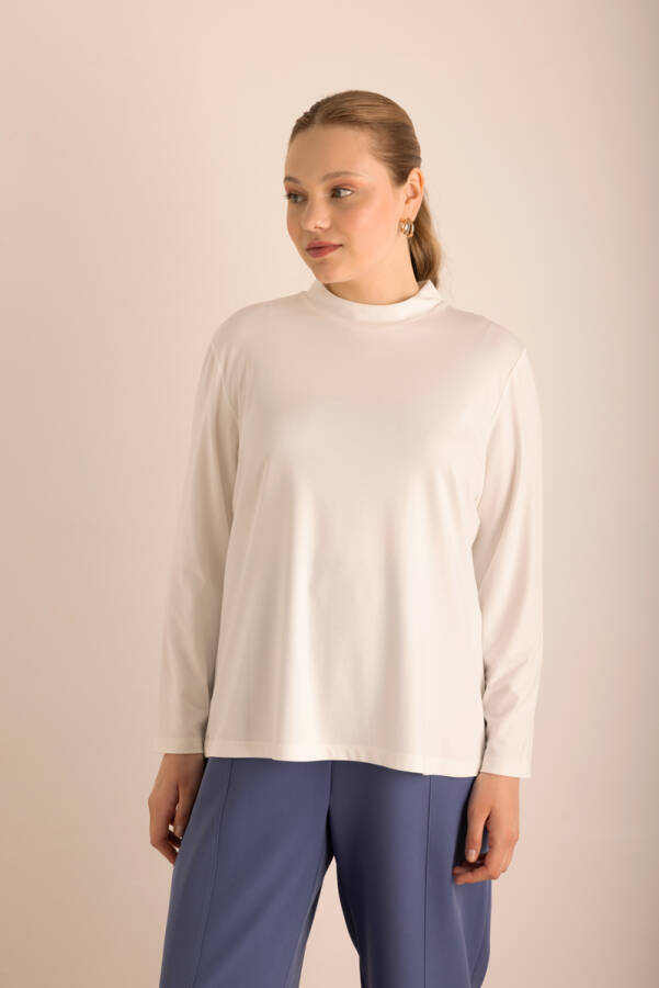 Ekru Dik Yaka Body - 4