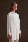 Ekru Dokuma Tunik - 2