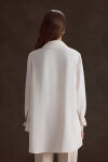 Ekru Dokuma Tunik - 5
