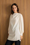 Ekru Dokuma Tunik - 2