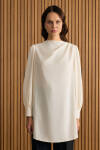 Ekru Dokuma Tunik - 3