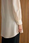 Ekru Dokuma Tunik - 5