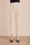 Ekru Havuç Pantolon - 2