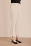 Ekru Havuç Pantolon - 4