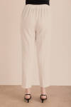 Ekru Havuç Pantolon - 5